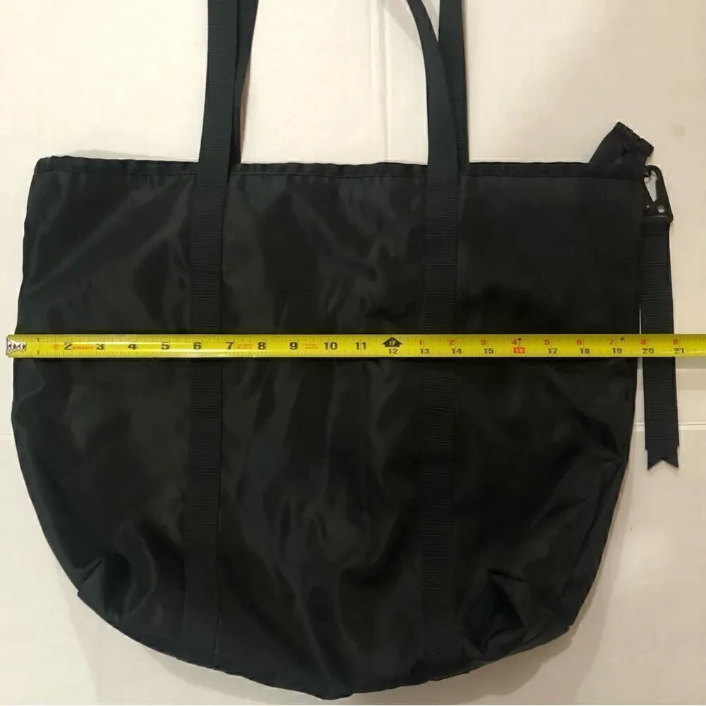 AMG Atomic Mission Gear Black Tote Bag